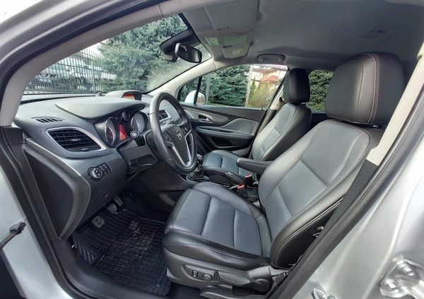 Opel Mokka cena 40999 przebieg: 178000, rok produkcji 2015 z Piastów małe 667